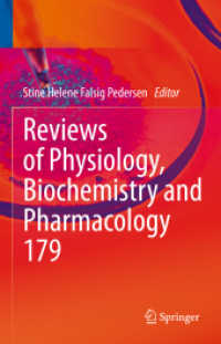Reviews of Physiology, Biochemistry and Pharmacology (Reviews of Physiology, Biochemistry and Pharmacology)