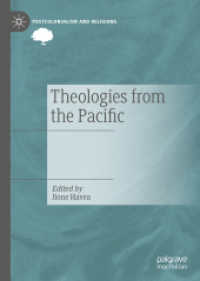 Theologies from the Pacific (Postcolonialism and Religions)