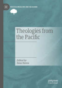 Theologies from the Pacific (Postcolonialism and Religions) （2021）