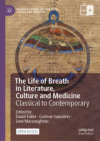 The Life of Breath in Literature, Culture and Medicine : Classical to Contemporary (Palgrave Studies in Literature, Science and Medicine)