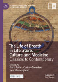 The Life of Breath in Literature, Culture and Medicine : Classical to Contemporary (Palgrave Studies in Literature, Science and Medicine)
