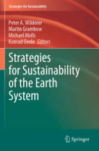 Strategies for Sustainability of the Earth System (Strategies for Sustainability)