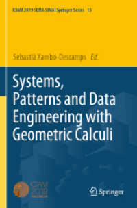 Systems, Patterns and Data Engineering with Geometric Calculi (Sema Simai Springer Series) （2021）