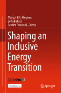 Shaping an Inclusive Energy Transition