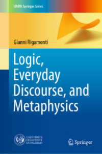 Logic, Everyday Discourse, and Metaphysics (Unipa Springer Series)