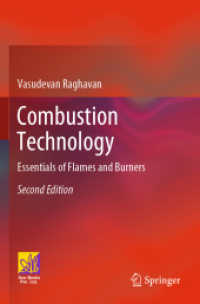 Combustion Technology : Essentials of Flames and Burners （2ND）