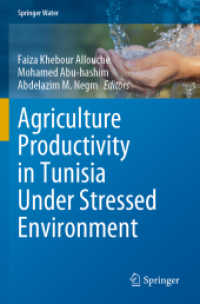 Agriculture Productivity in Tunisia under Stressed Environment (Springer Water)