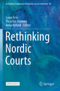 Rethinking Nordic Courts (Ius Gentium: Comparative Perspectives on Law and Justice)