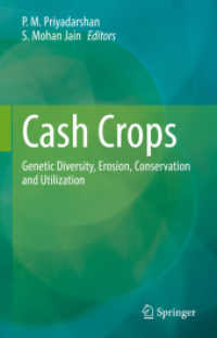 Cash Crops : Genetic Diversity, Erosion, Conservation and Utilization
