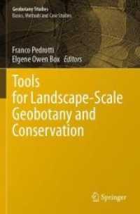 Tools for Landscape-Scale Geobotany and Conservation (Geobotany Studies)