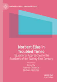 Norbert Elias in Troubled Times : Figurational Approaches to the Problems of the Twenty-First Century (Palgrave Studies on Norbert Elias) （2021）
