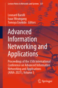 Advanced Information Networking and Applications : Proceedings of the 35th International Conference on Advanced Information Networking and Applications (AINA-2021), Volume 3 (Lecture Notes in Networks and Systems)