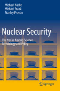 Nuclear Security : The Nexus among Science, Technology and Policy