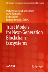 Trust Models for Next-Generation Blockchain Ecosystems (Eai/springer Innovations in Communication and Computing)
