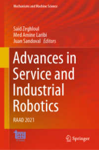 Advances in Service and Industrial Robotics : RAAD 2021 (Mechanisms and Machine Science)