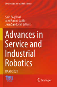 Advances in Service and Industrial Robotics : RAAD 2021 (Mechanisms and Machine Science)