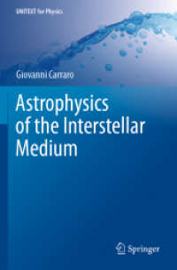 Astrophysics of the Interstellar Medium (Unitext for Physics) （2021）