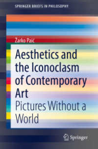 Aesthetics and the Iconoclasm of Contemporary Art : Pictures without a World (Springerbriefs in Philosophy)