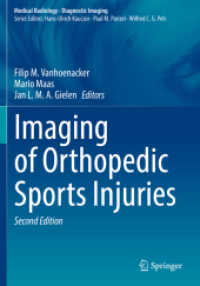 Imaging of Orthopedic Sports Injuries (Medical Radiology) （2ND）