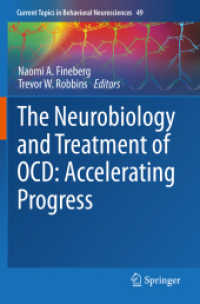 The Neurobiology and Treatment of OCD: Accelerating Progress (Current Topics in Behavioral Neurosciences)
