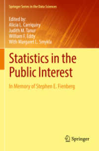 Statistics in the Public Interest : In Memory of Stephen E. Fienberg (Springer Series in the Data Sciences)