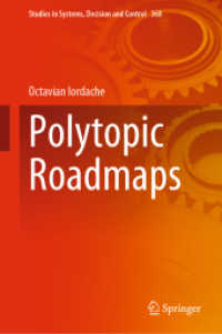 Polytopic Roadmaps (Studies in Systems, Decision and Control)