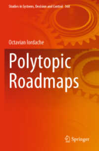 Polytopic Roadmaps (Studies in Systems, Decision and Control)