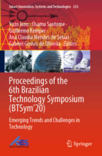 Proceedings of the 6th Brazilian Technology Symposium (BTSym'20) : Emerging Trends and Challenges in Technology (Smart Innovation, Systems and Technologies)