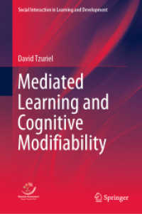 Mediated Learning and Cognitive Modifiability (Social Interaction in Learning and Development)
