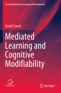 Mediated Learning and Cognitive Modifiability (Social Interaction in Learning and Development)