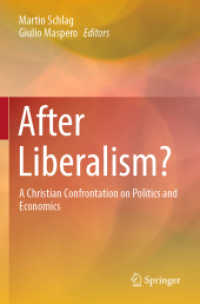 After Liberalism? : A Christian Confrontation on Politics and Economics （2021）
