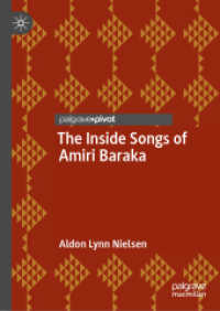 The inside Songs of Amiri Baraka (Palgrave Studies in Music and Literature)