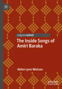 The inside Songs of Amiri Baraka (Palgrave Studies in Music and Literature)