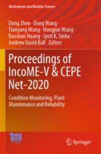 Proceedings of IncoME-V & CEPE Net-2020 : Condition Monitoring, Plant Maintenance and Reliability (Mechanisms and Machine Science)