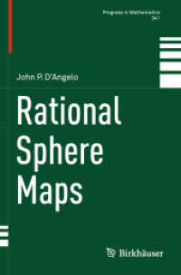 Rational Sphere Maps (Progress in Mathematics)