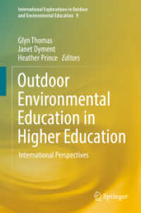 Outdoor Environmental Education in Higher Education : International Perspectives (International Explorations in Outdoor and Environmental Education)
