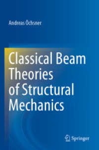 Classical Beam Theories of Structural Mechanics （2021）