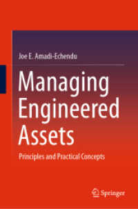 Managing Engineered Assets : Principles and Practical Concepts