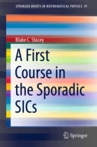 A First Course in the Sporadic SICs (Springerbriefs in Mathematical Physics)