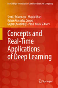 Concepts and Real-Time Applications of Deep Learning (Eai/springer Innovations in Communication and Computing)