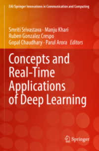 Concepts and Real-Time Applications of Deep Learning (Eai/springer Innovations in Communication and Computing)