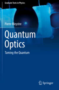 Quantum Optics : Taming the Quantum (Graduate Texts in Physics)