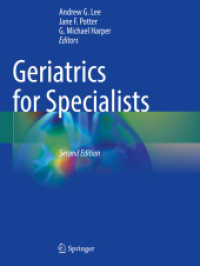 Geriatrics for Specialists （2ND）