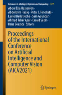 Proceedings of the International Conference on Artificial Intelligence and Computer Vision (AICV2021) (Advances in Intelligent Systems and Computing)