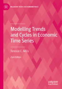 Modelling Trends and Cycles in Economic Time Series (Palgrave Texts in Econometrics) （2ND）