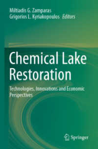 Chemical Lake Restoration : Technologies, Innovations and Economic Perspectives （2021）