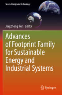 Advances of Footprint Family for Sustainable Energy and Industrial Systems (Green Energy and Technology)