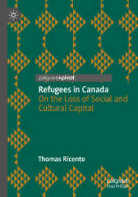 Refugees in Canada : On the Loss of Social and Cultural Capital