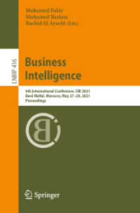 Business Intelligence : 6th International Conference, CBI 2021, Beni Mellal, Morocco, May 27-29, 2021, Proceedings (Lecture Notes in Business Information Processing)