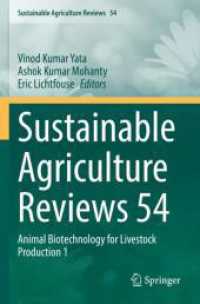 Sustainable Agriculture Reviews 54 : Animal Biotechnology for Livestock Production 1 (Sustainable Agriculture Reviews)